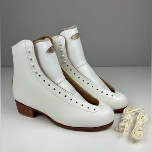 Riedell Gold Star Ladies Ice Skates Boot Only Size 9 D - New No Box